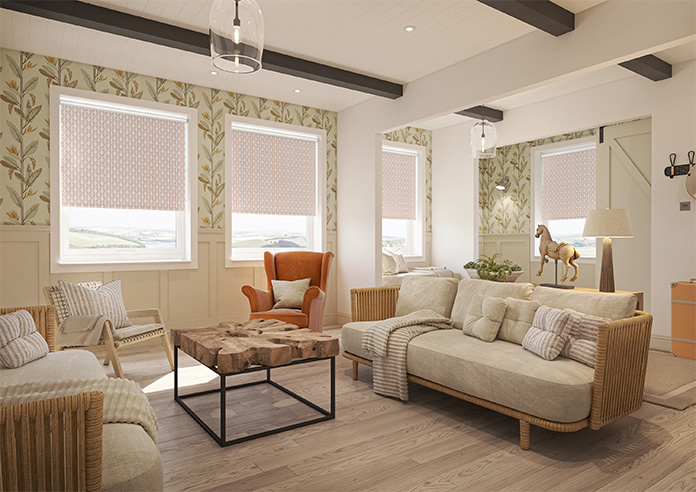 Marrakesh Tile, Meknes - Twist&Fit Roller Blind - Image 7